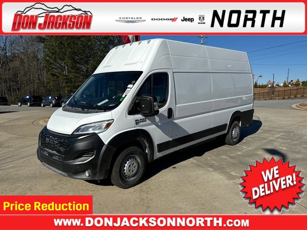 New 2024 Ram Promaster Delivery Van BEV PROMASTER EV SUPER HIGH ROOF 159â WB EXT Cargo Van