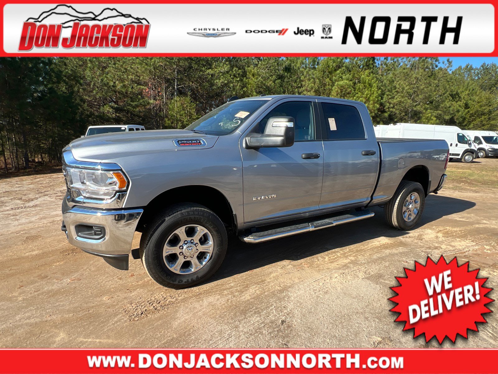 2024 RAM Ram 2500 Pickup Big Horn's photo