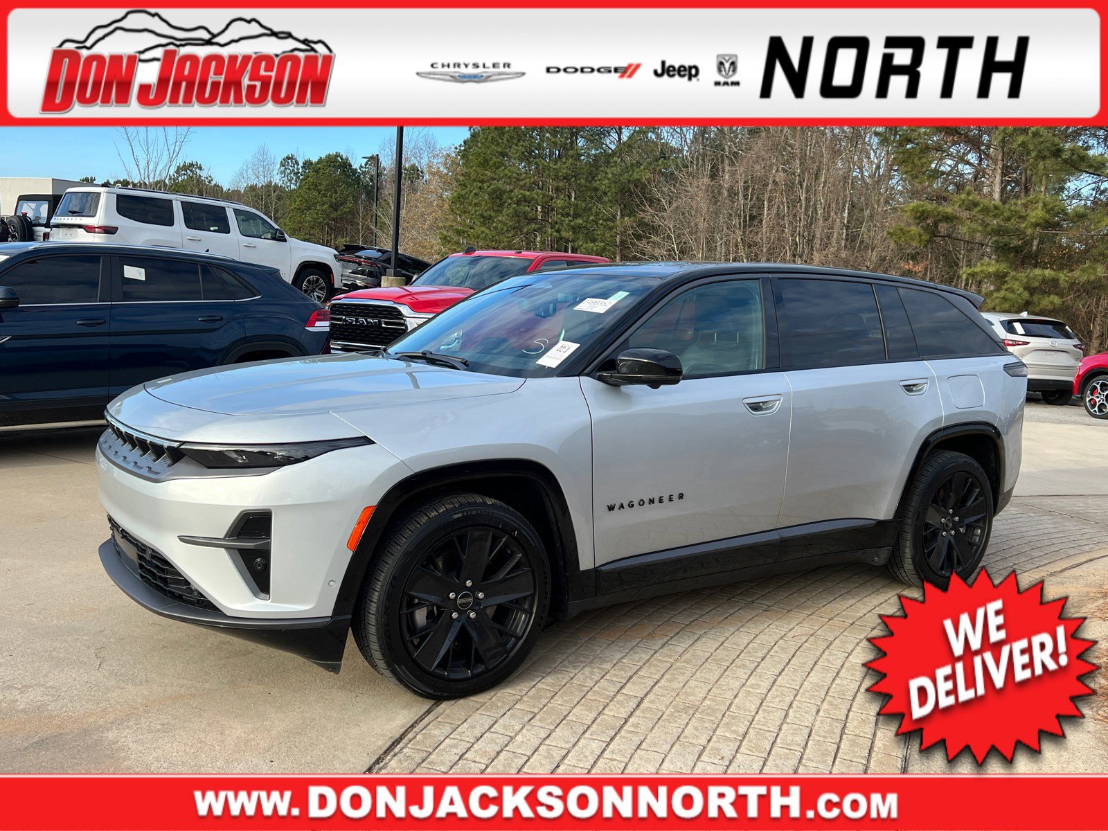 2024 Jeep Wagoneer S Launch Edition's photo