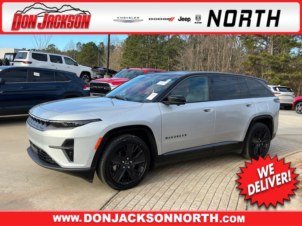 Used 2024 Jeep Wagoneer S Launch Edition SUV