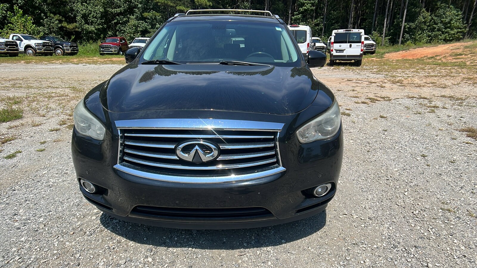 2015 Infiniti QX60 3.5 Premium photo 2