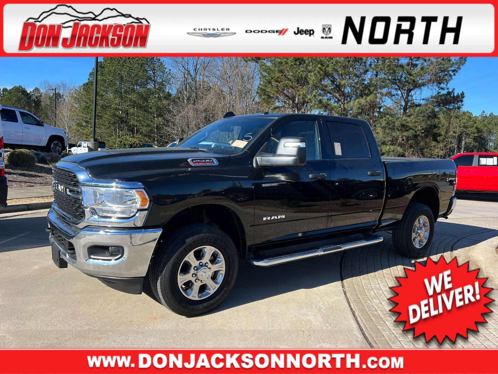 2024 RAM Ram 2500 Pickup Big Horn's photo