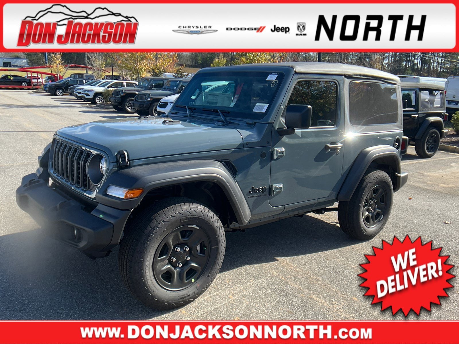 2025 Jeep Wrangler Sport