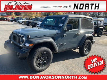 2025 Jeep Wrangler Sport SUV