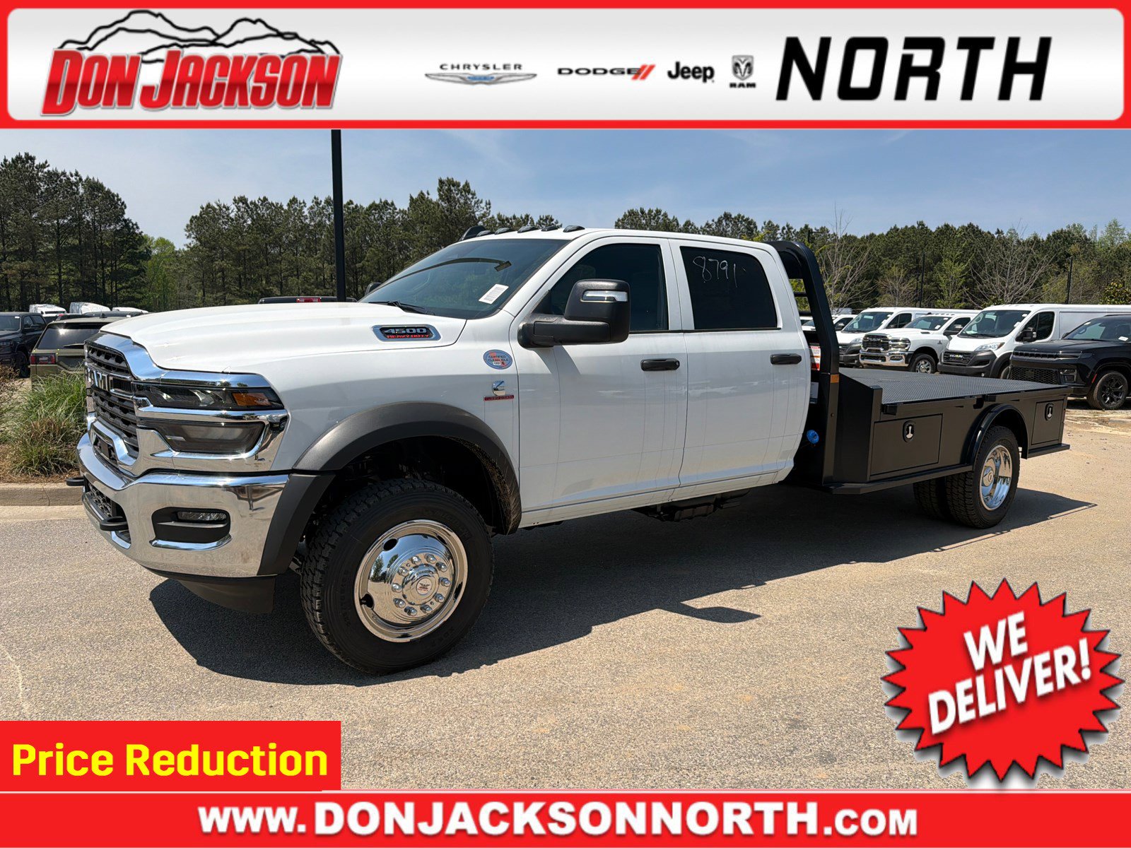 2026 RAM 4500 Tradesman 4X4 Crew Cab DRW 197" WB's photo