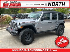 2021 Jeep Wrangler Unlimited Rubicon SUV