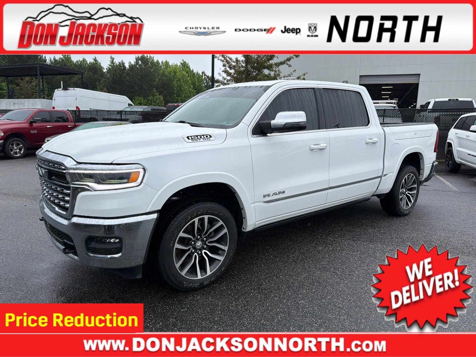 2025 RAM 1500 Limited 4x4 Crew Cab 5'7's photo