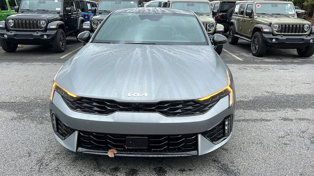 Used 2025 Kia K5 GT Sedan
