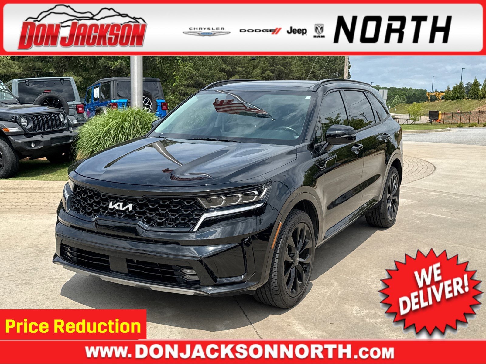 2022 Kia Sorento SX DCT's photo