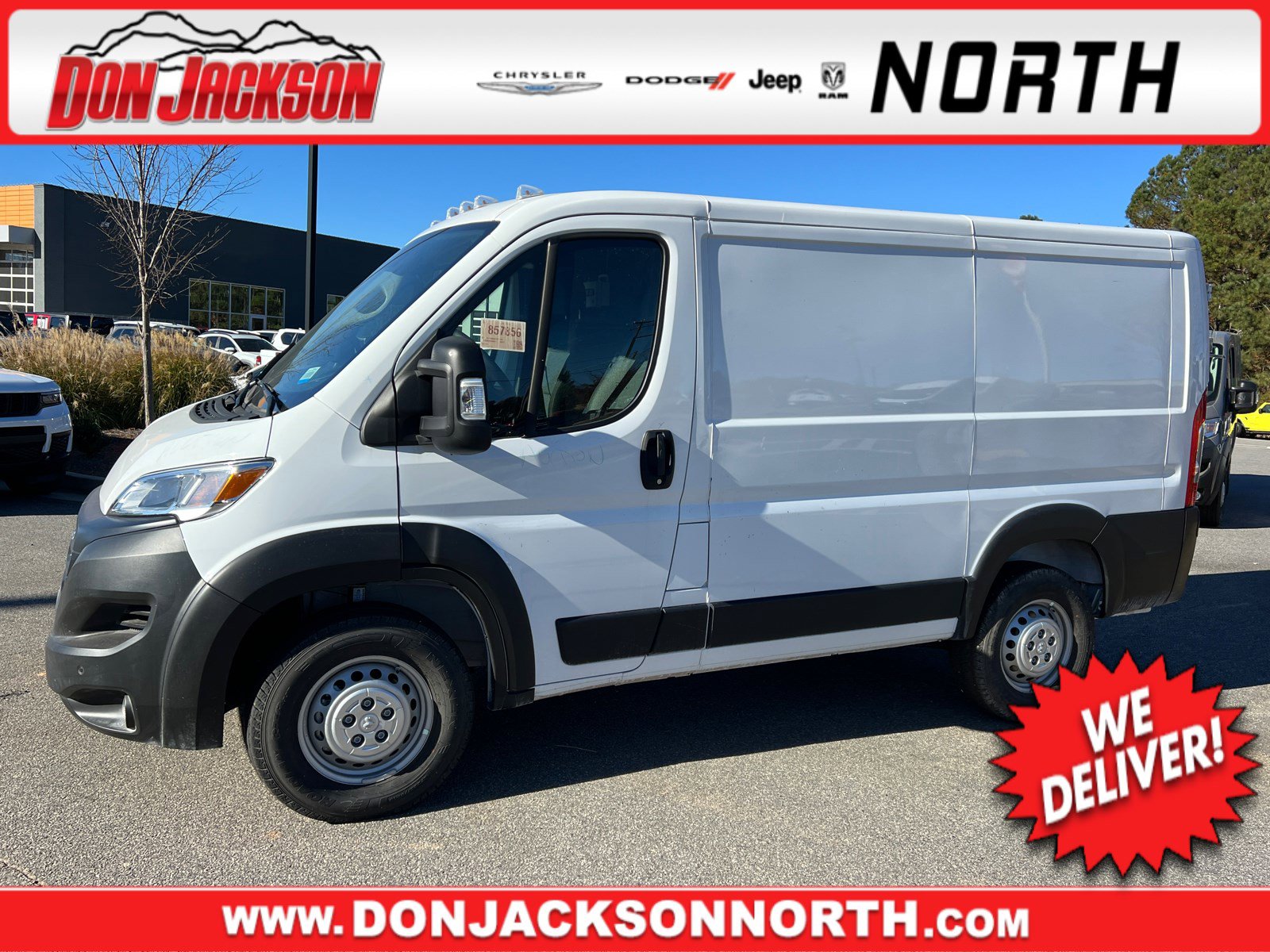 2025 RAM ProMaster Cargo Van Base's photo
