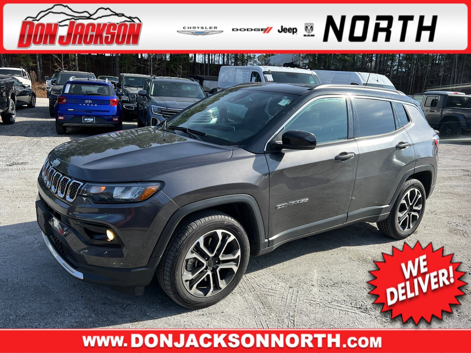 2024 Jeep Compass Limited's photo