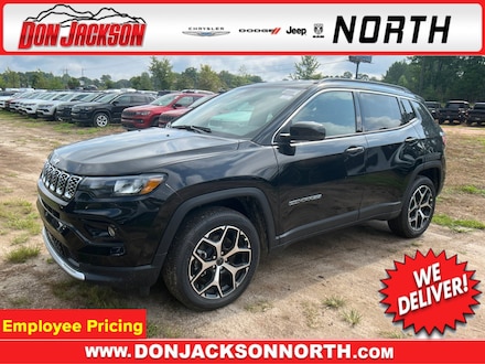 2025 Jeep Compass LIMITED 4X4 Sport Utility