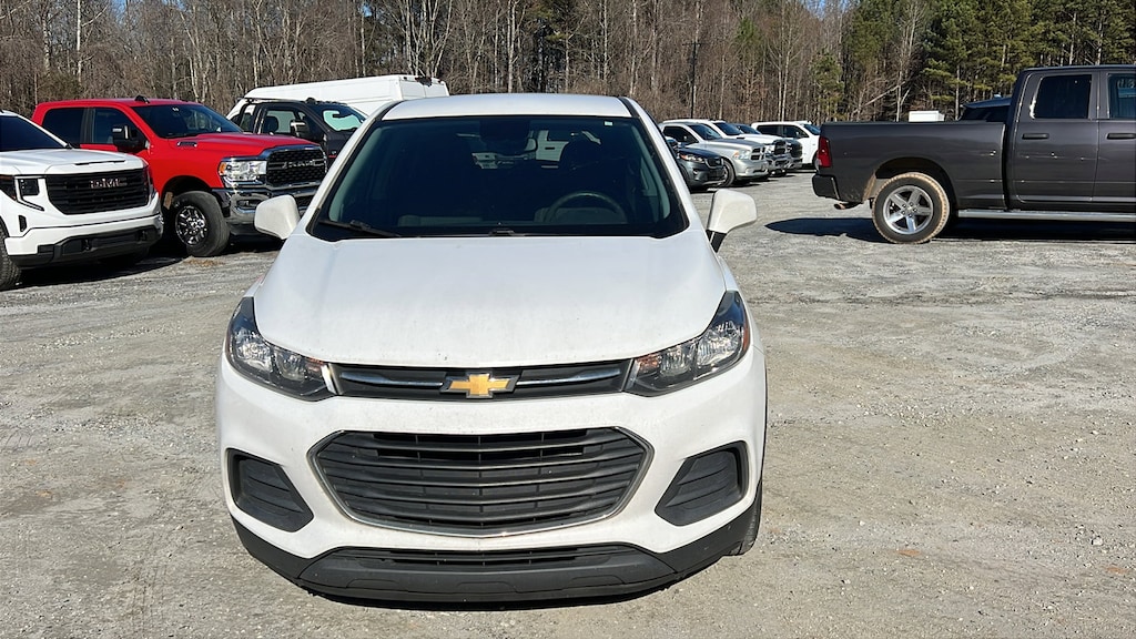 Used 2020 Chevrolet Trax LS SUV