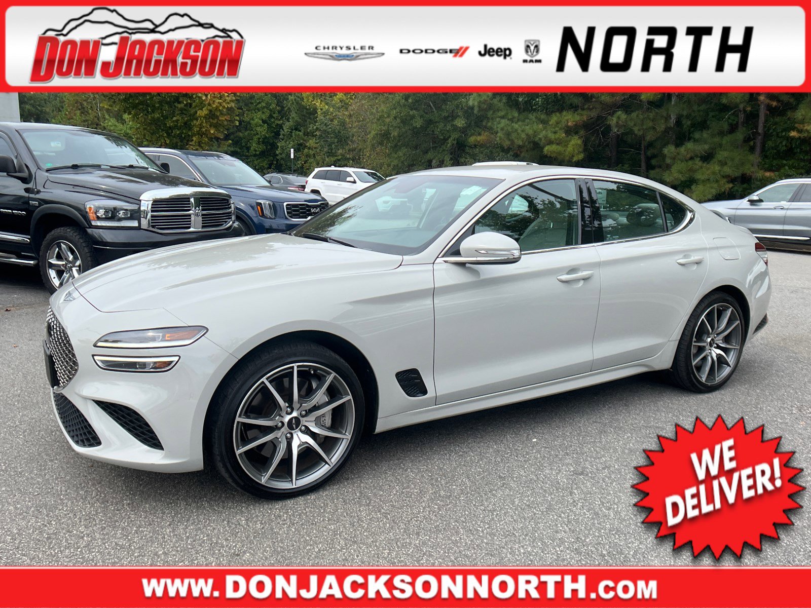 2024 GENESIS G70