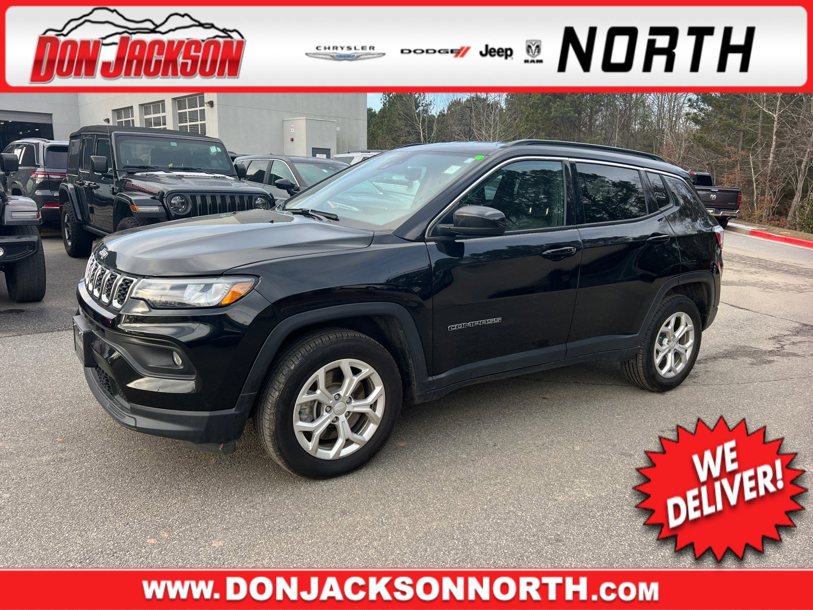 2024 Jeep Compass Latitude