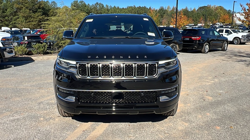 New 2025 Jeep Wagoneer LIMITED 4X4 Sport Utility