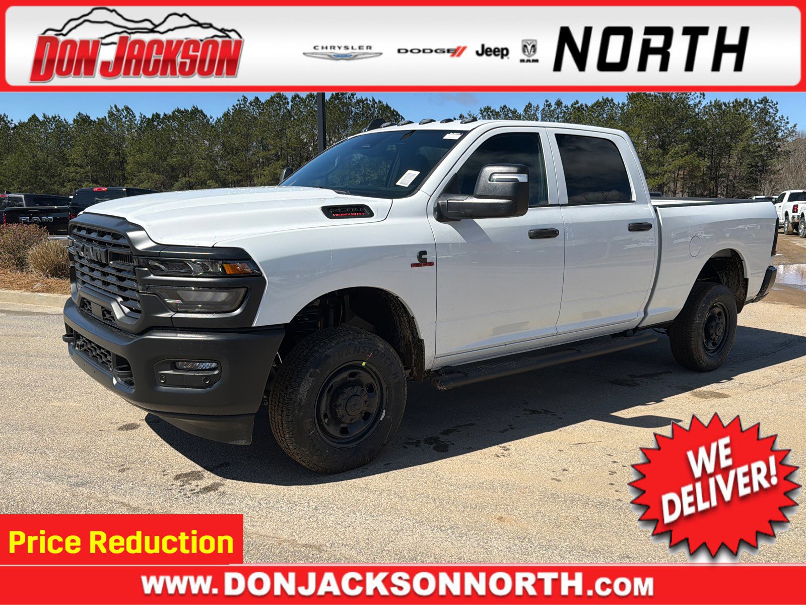 2026 RAM 2500 Tradesman 4X4 Crew Cab SWB's photo