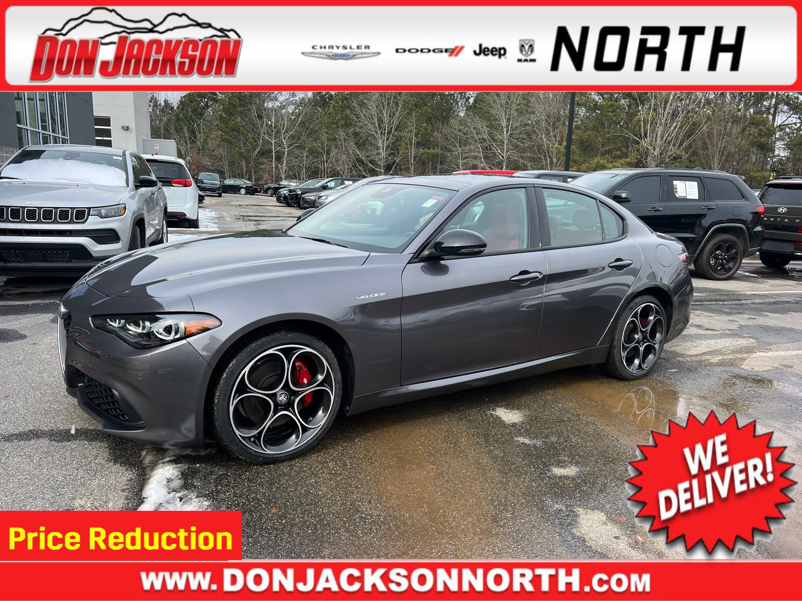 2024 Alfa Romeo Giulia Veloce AWD's photo