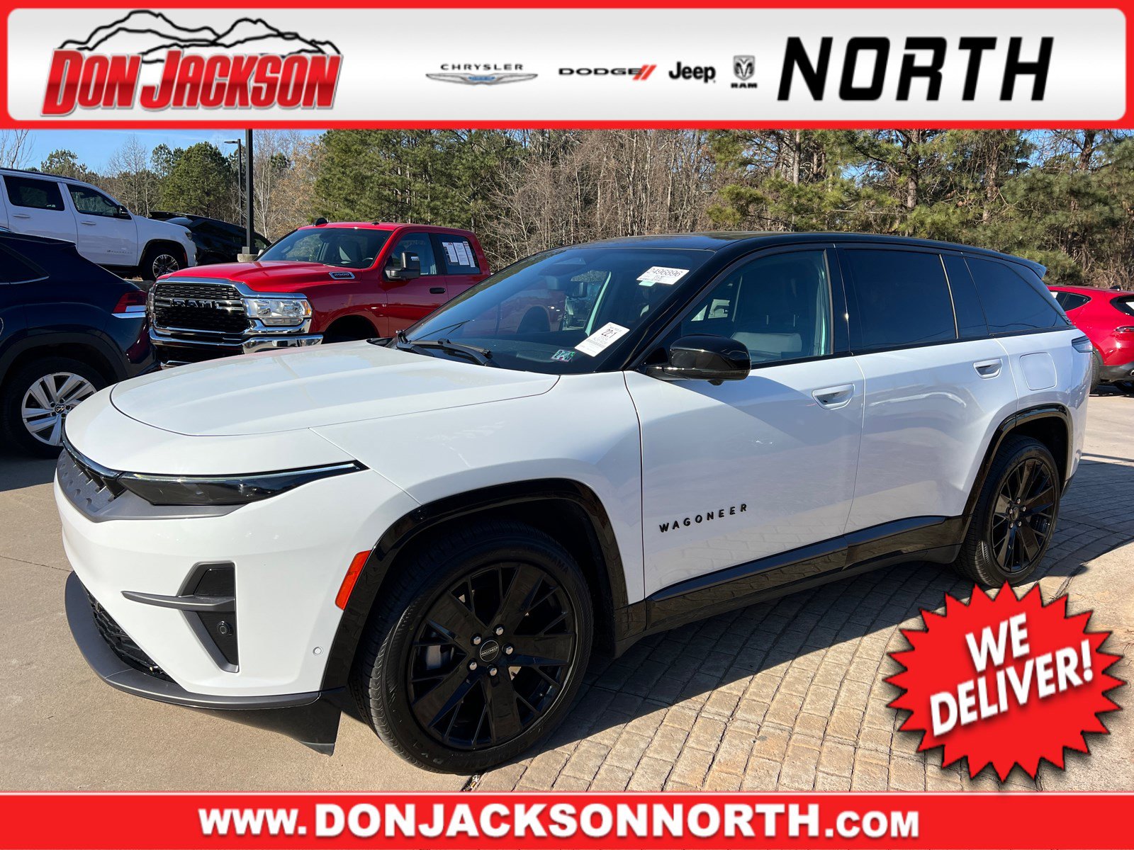 2024 Jeep Wagoneer S Launch Edition's photo