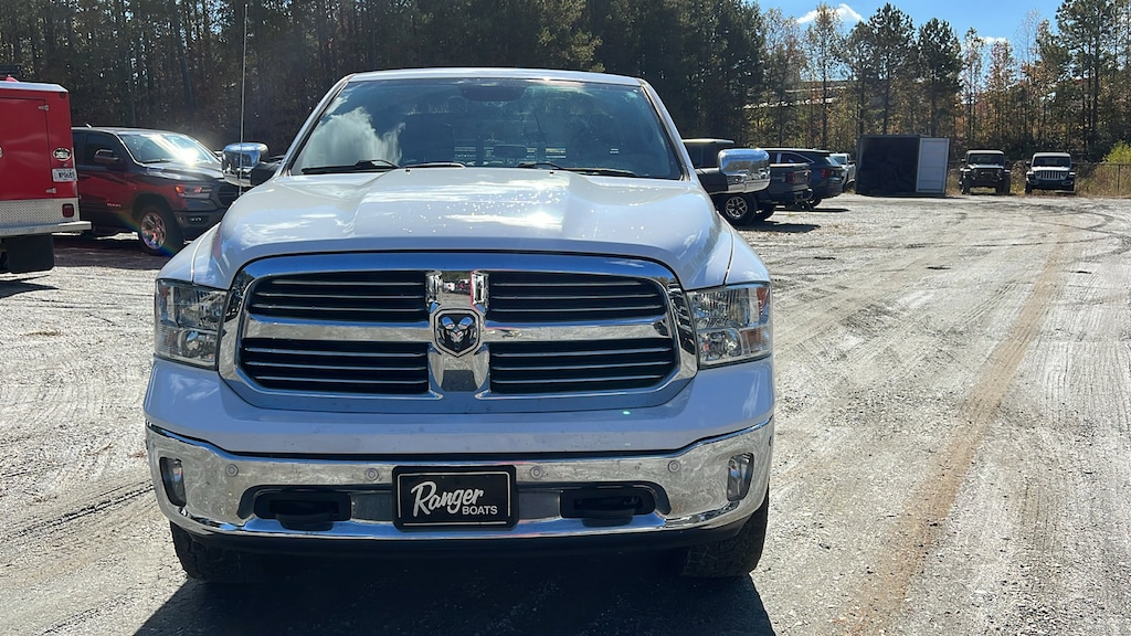 Used 2018 Ram 1500 Big Horn Truck Crew Cab