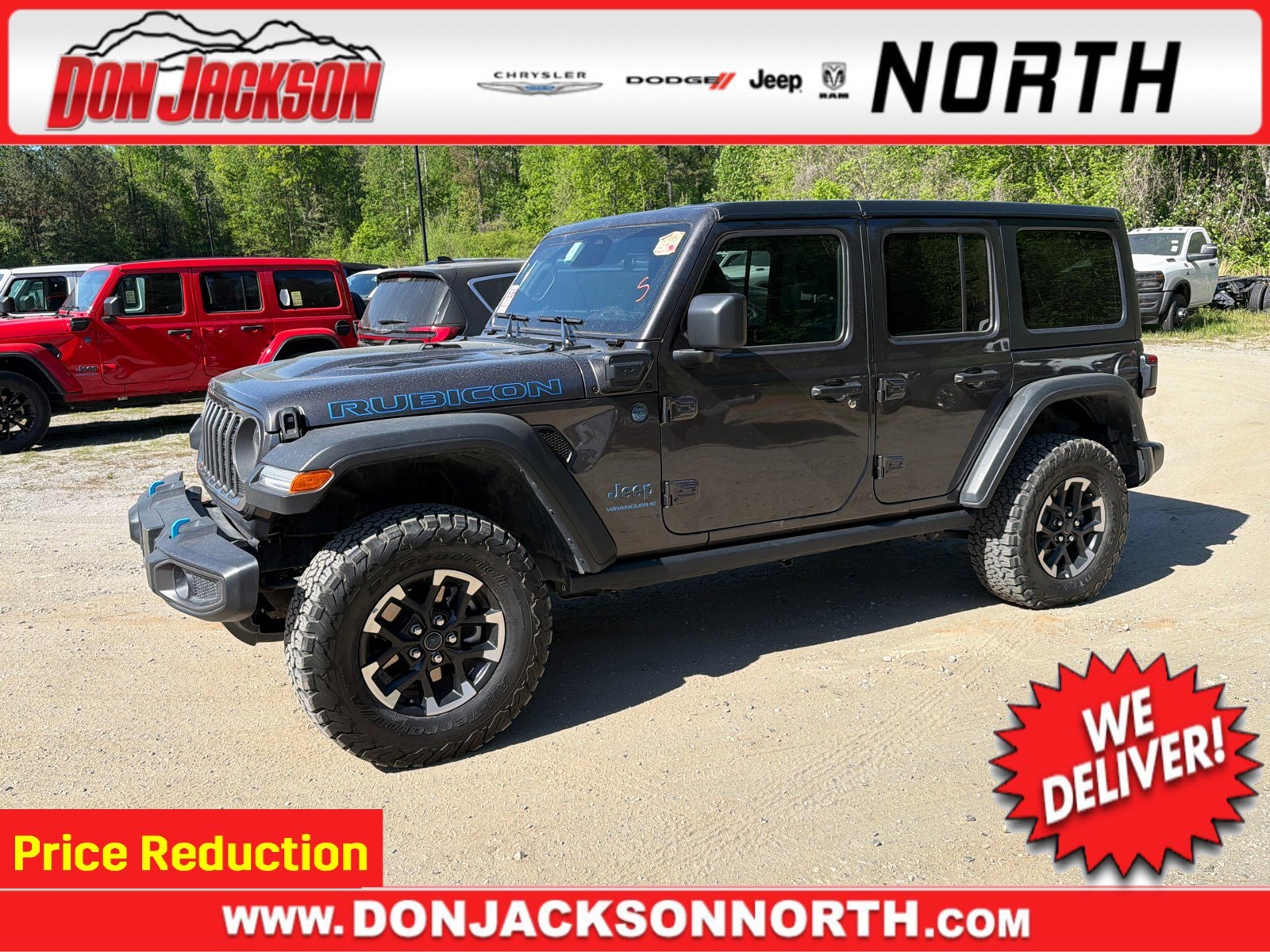 2025 Jeep Wrangler 4xe Rubicon 4XE's photo