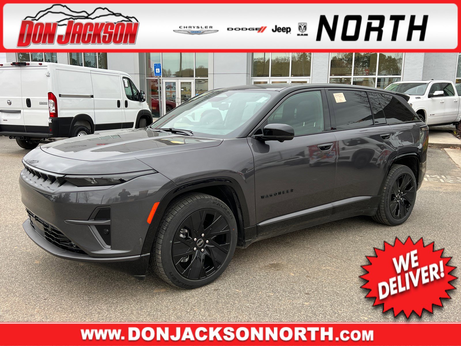 2024 Jeep Wagoneer S Launch Edition's photo