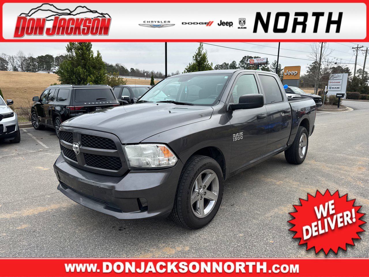 2014 RAM Ram 1500 Pickup Tradesman