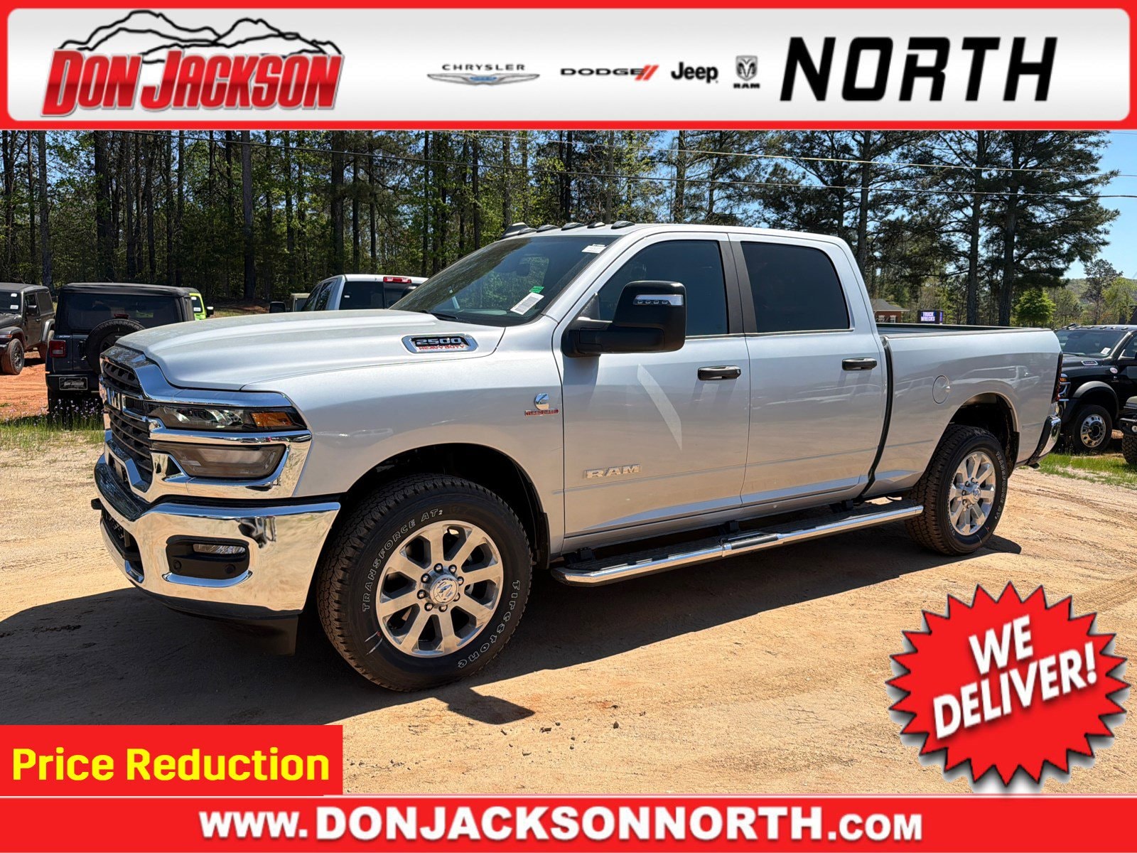 2026 RAM Ram 2500 Pickup