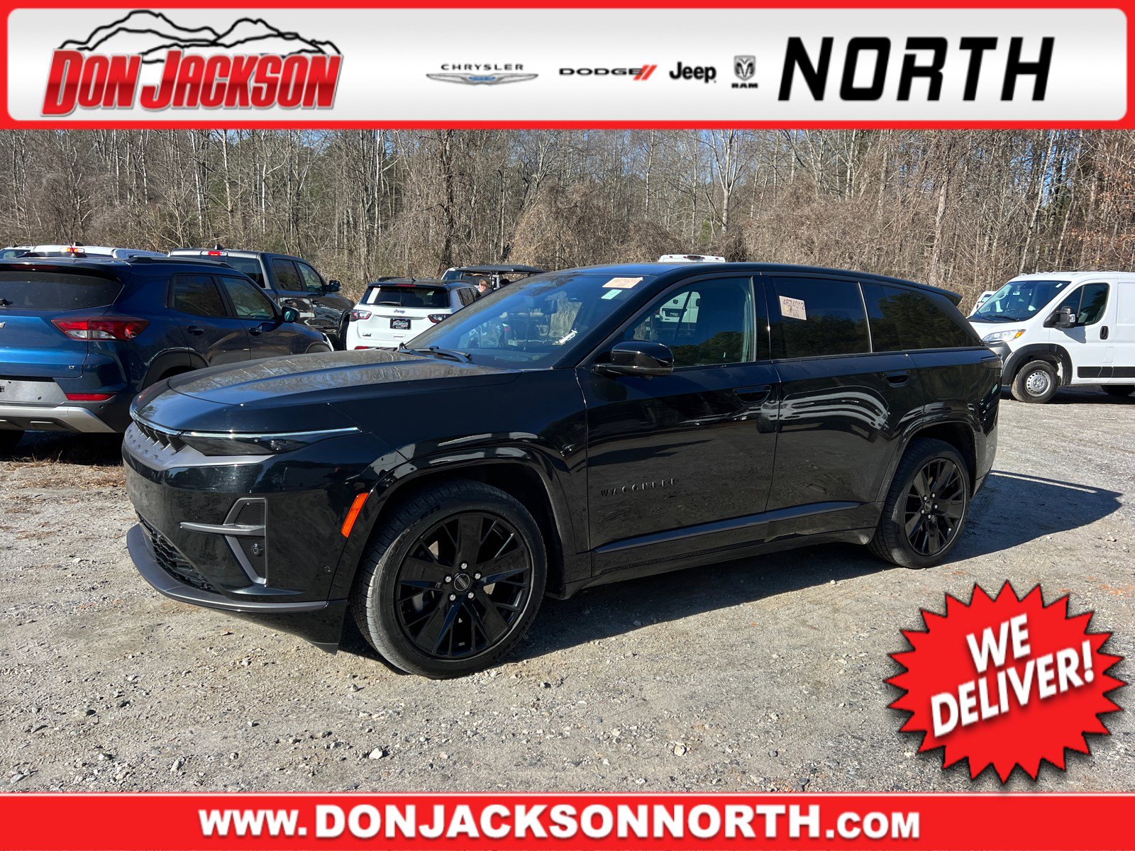 2024 Jeep Wagoneer S Launch Edition's photo