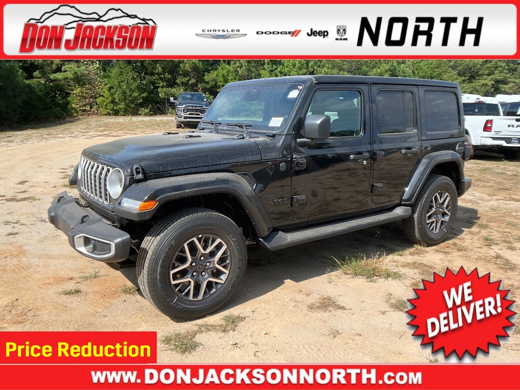 New 2026 Jeep Wrangler 4-DOOR SAHARA Sport Utility