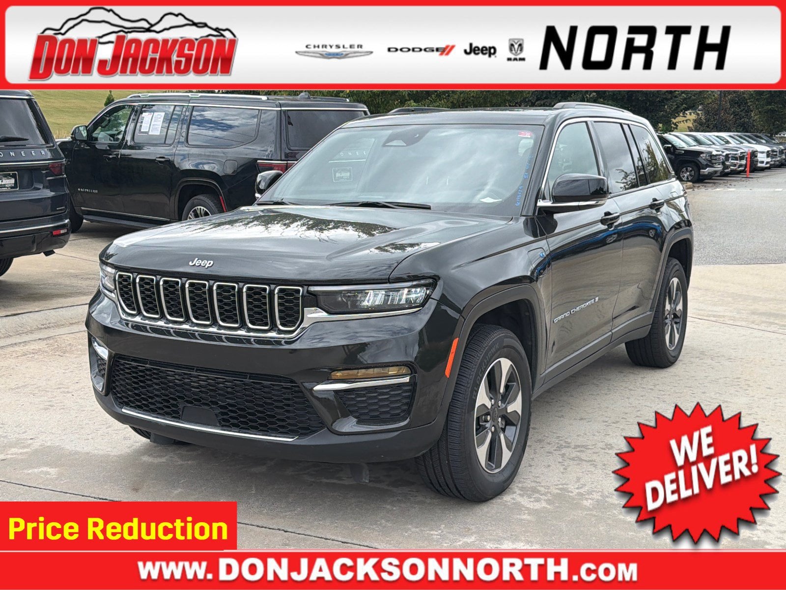2024 Jeep Grand Cherokee 4xe