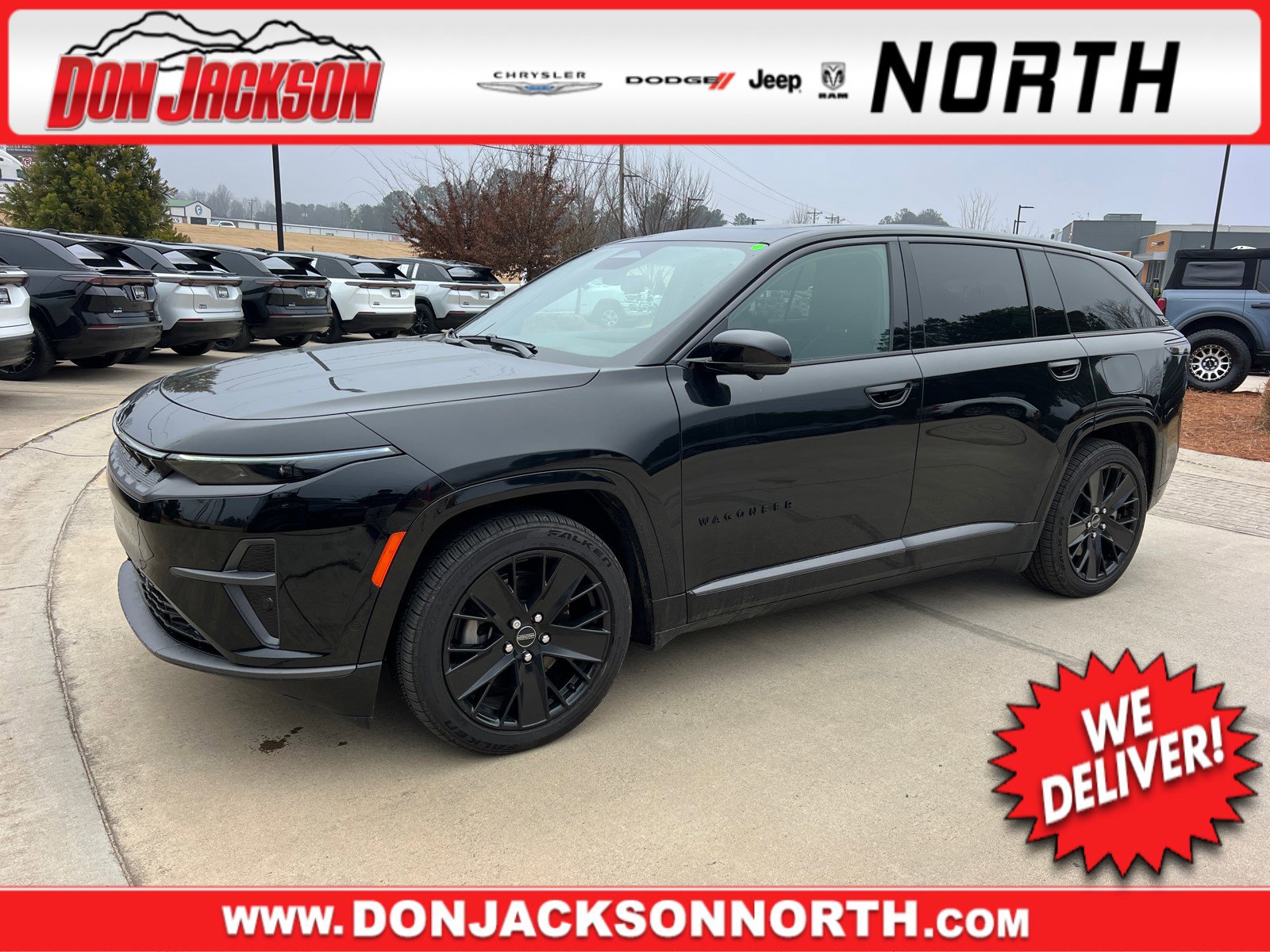 2024 Jeep Wagoneer S Launch Edition's photo