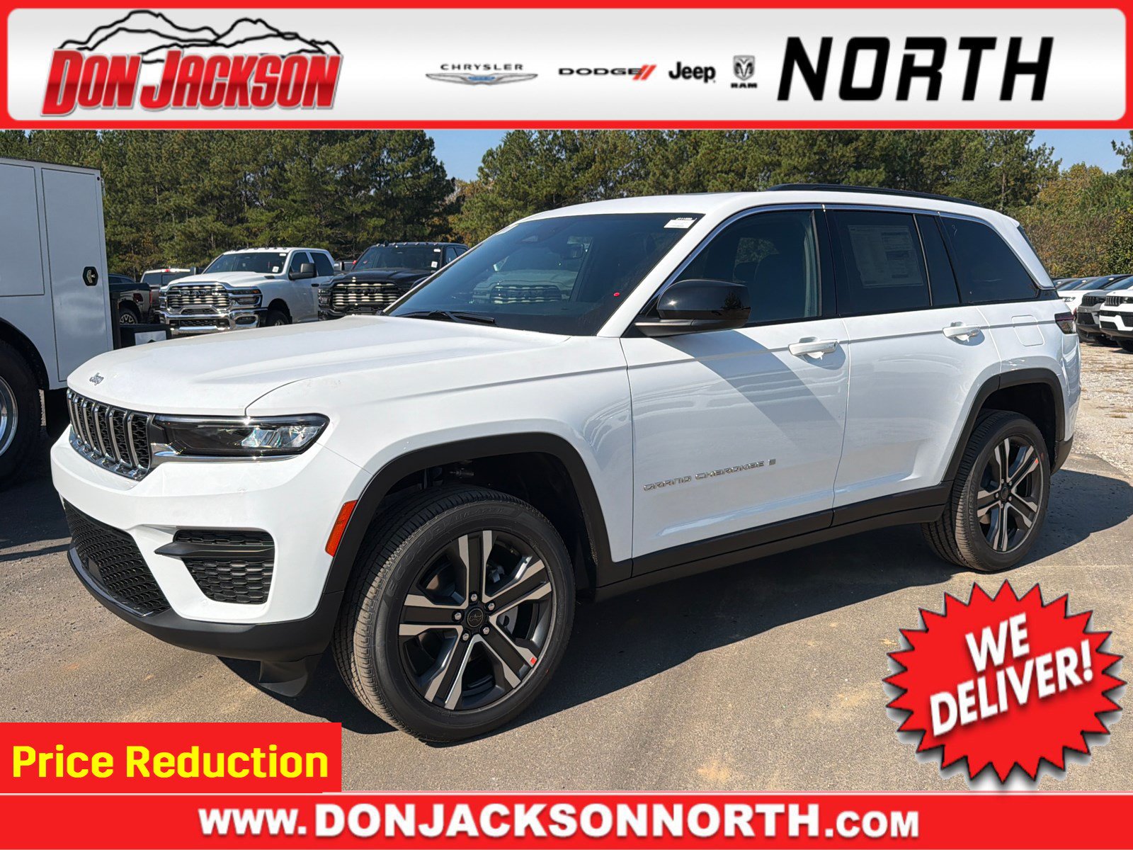 2027 Jeep Grand Cherokee