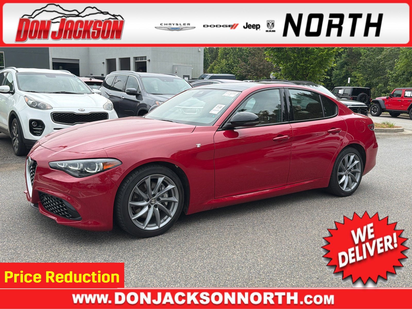 2024 Alfa Romeo Giulia Ti RWD's photo