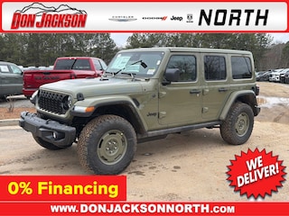 2026 Jeep Wrangler 4-DOOR WILLYS '41 Sport Utility