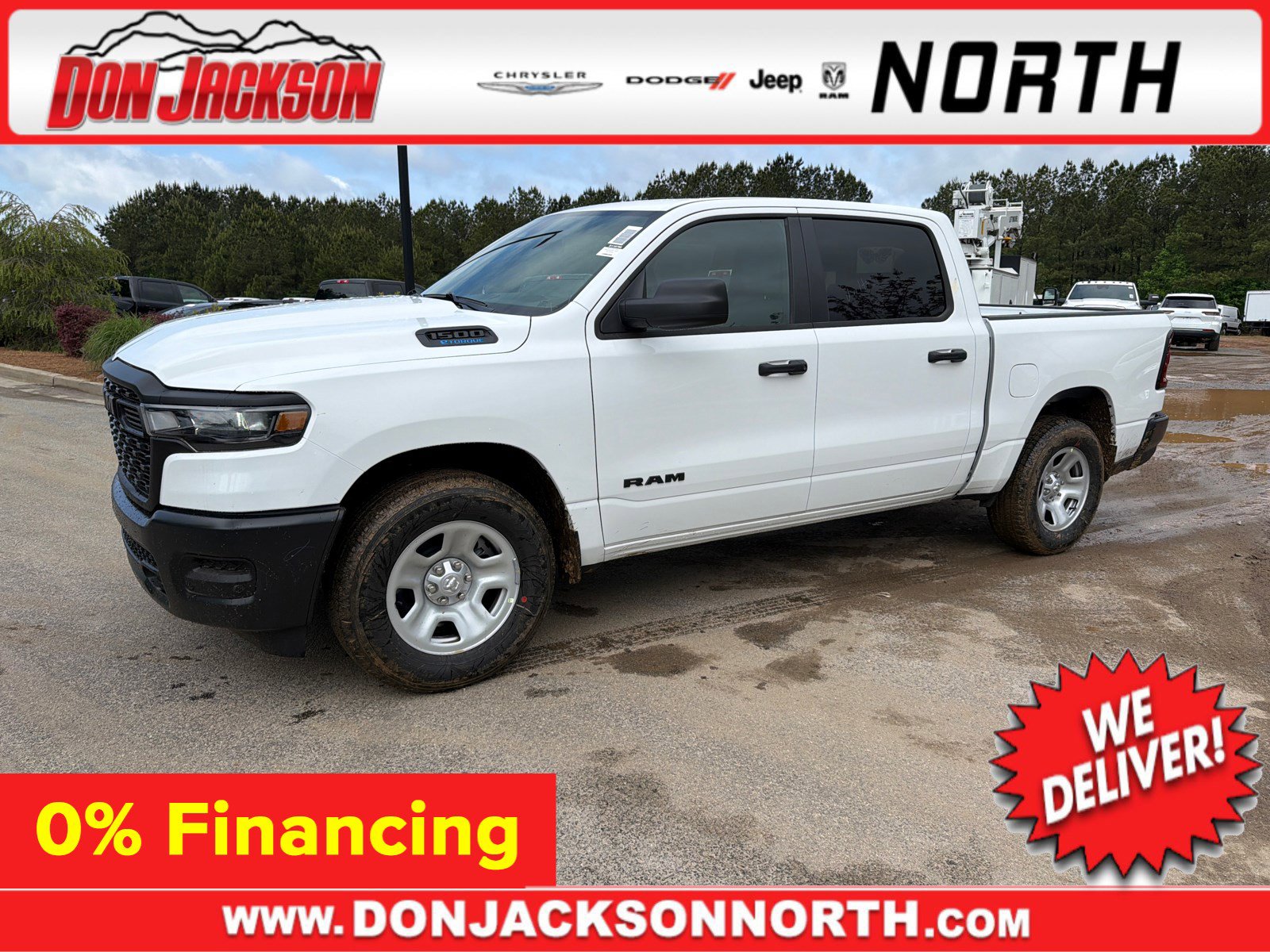 2026 RAM 1500 Tradesman Crew Cab 5'7's photo