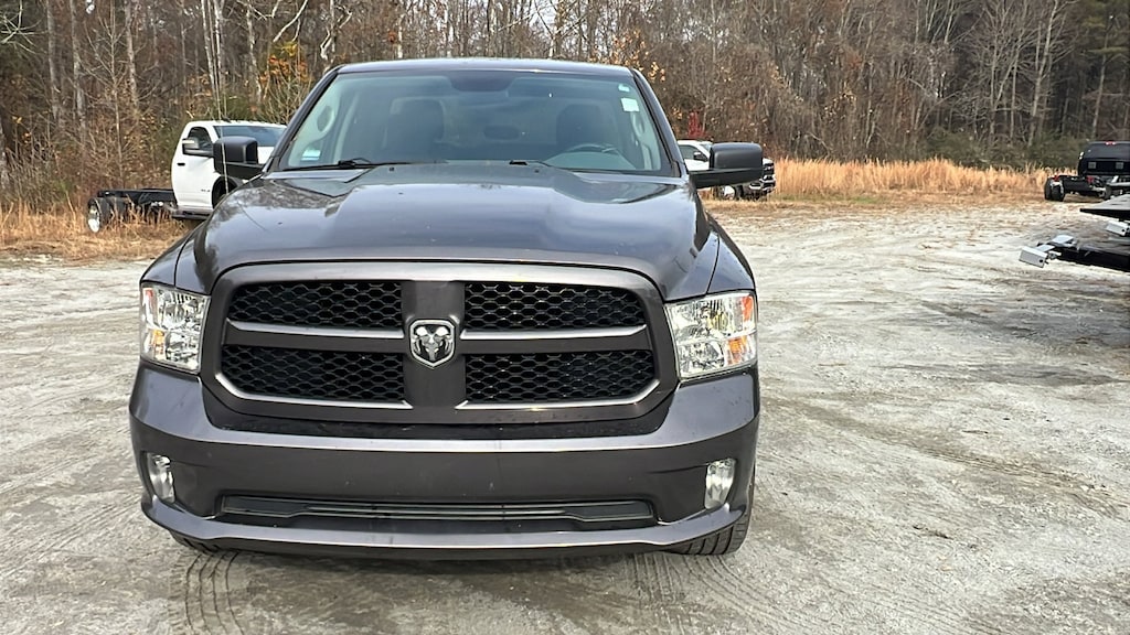 Used 2018 Ram 1500 Express Truck Quad Cab