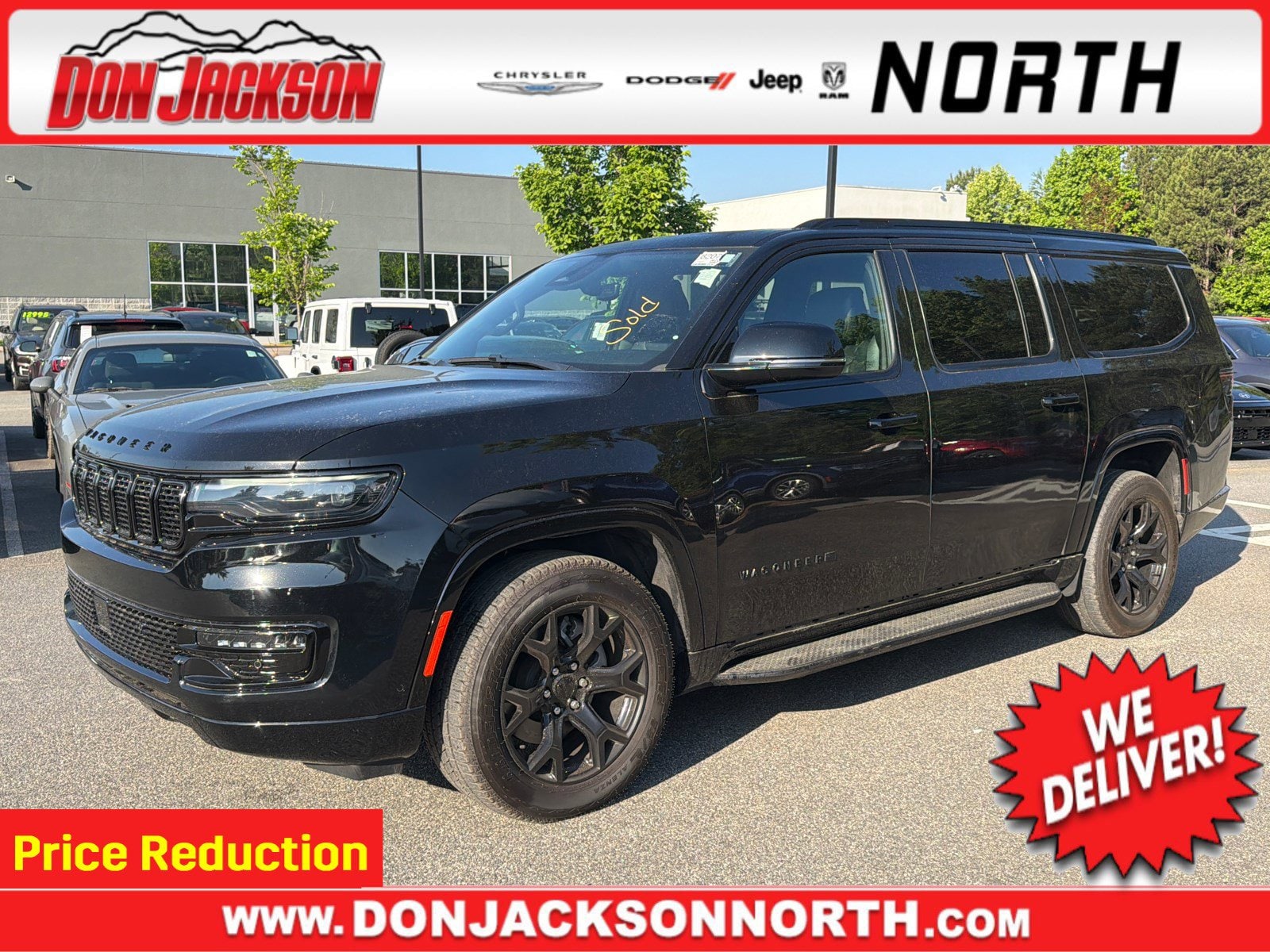 2024 Jeep Wagoneer L Series II Carbide 4WD's photo