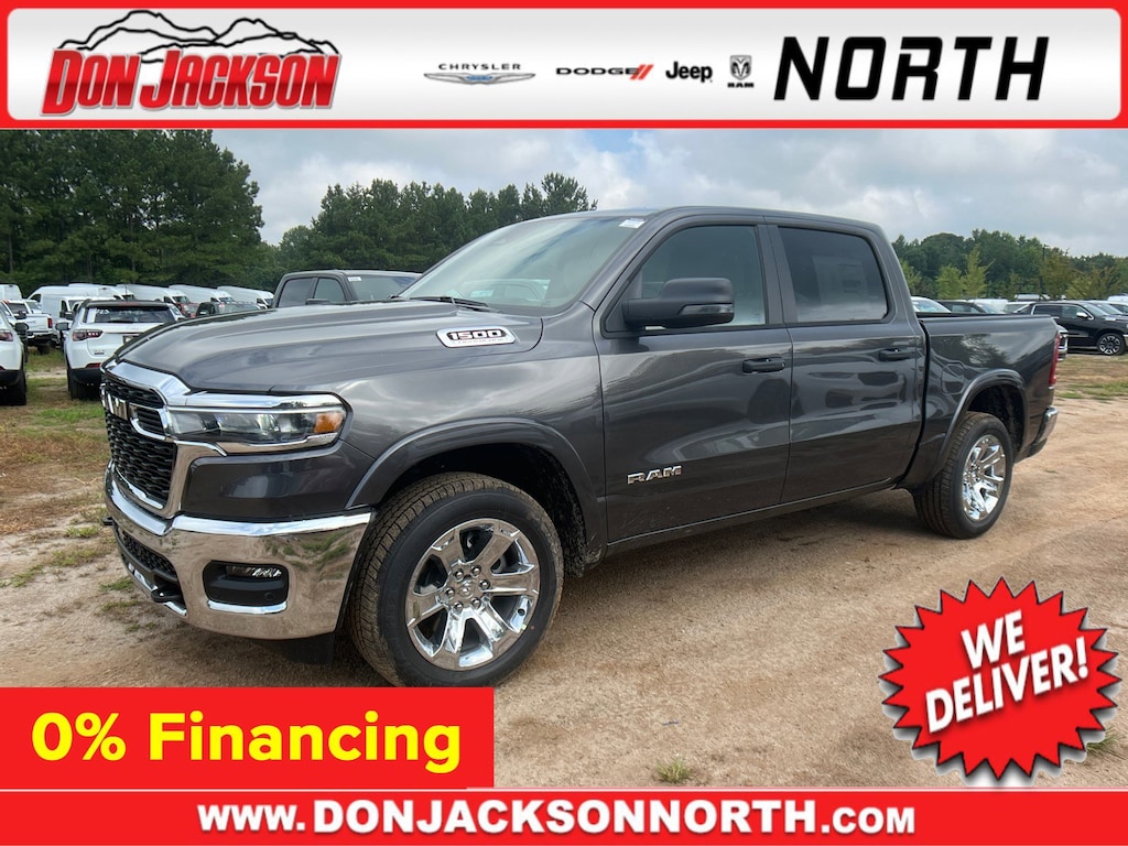 New 2026 Ram 1500 BIG HORN CREW CAB 4X4 5'7 BOX Pickup