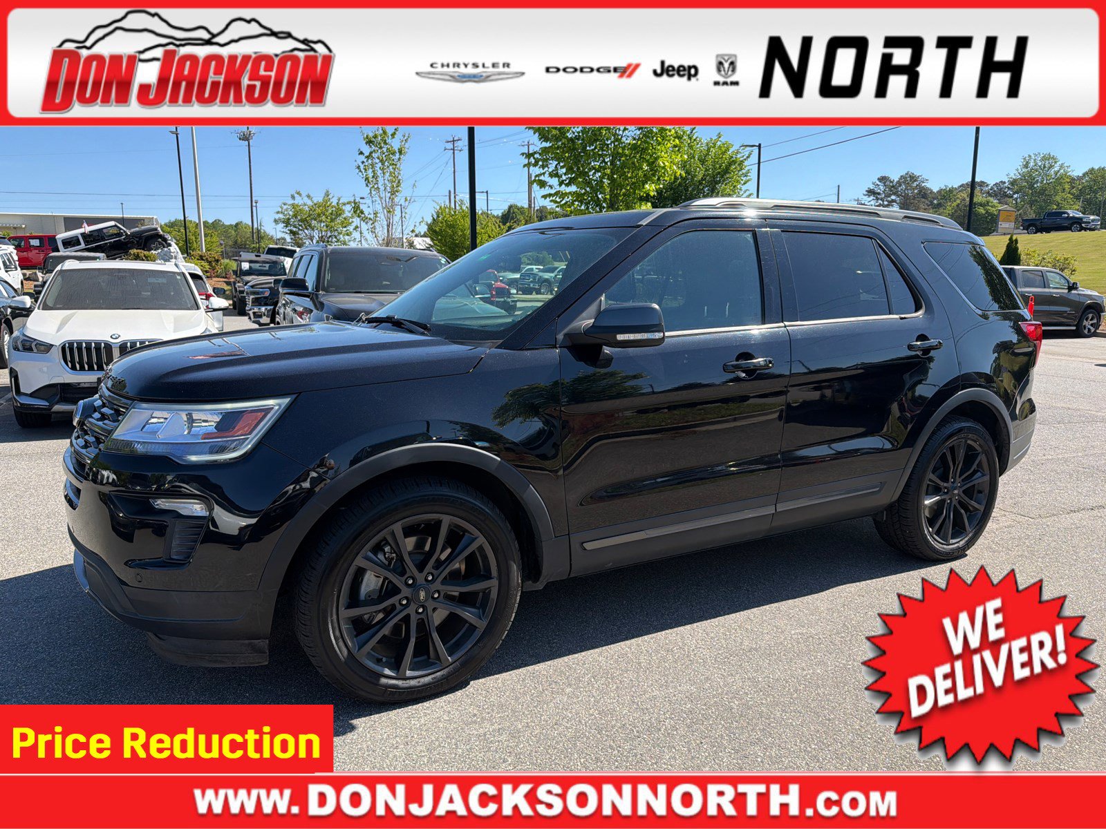 2019 Ford Explorer XLT FWD's photo