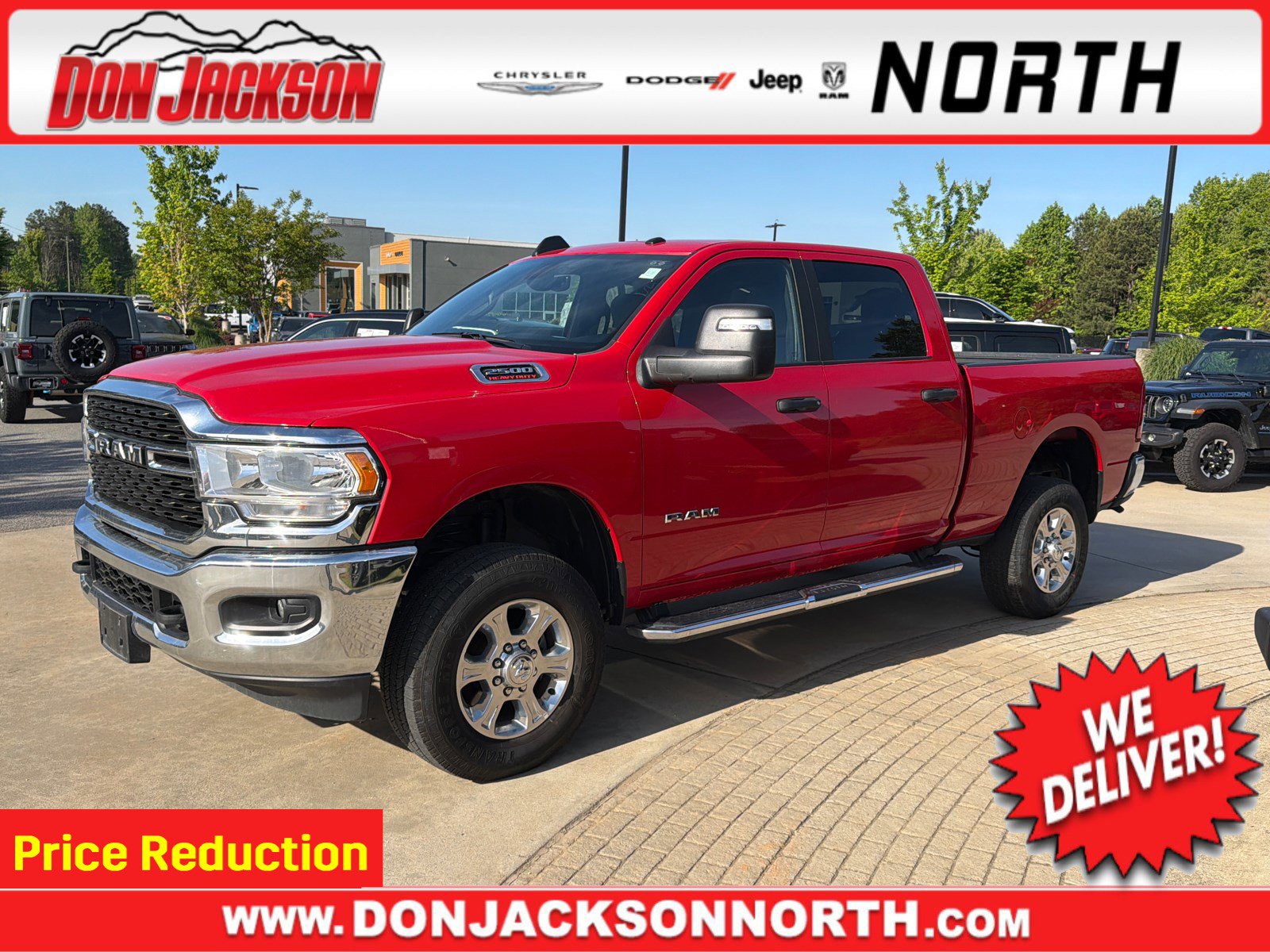 2024 RAM 2500 Big Horn 4X4 Crew Cab SWB's photo