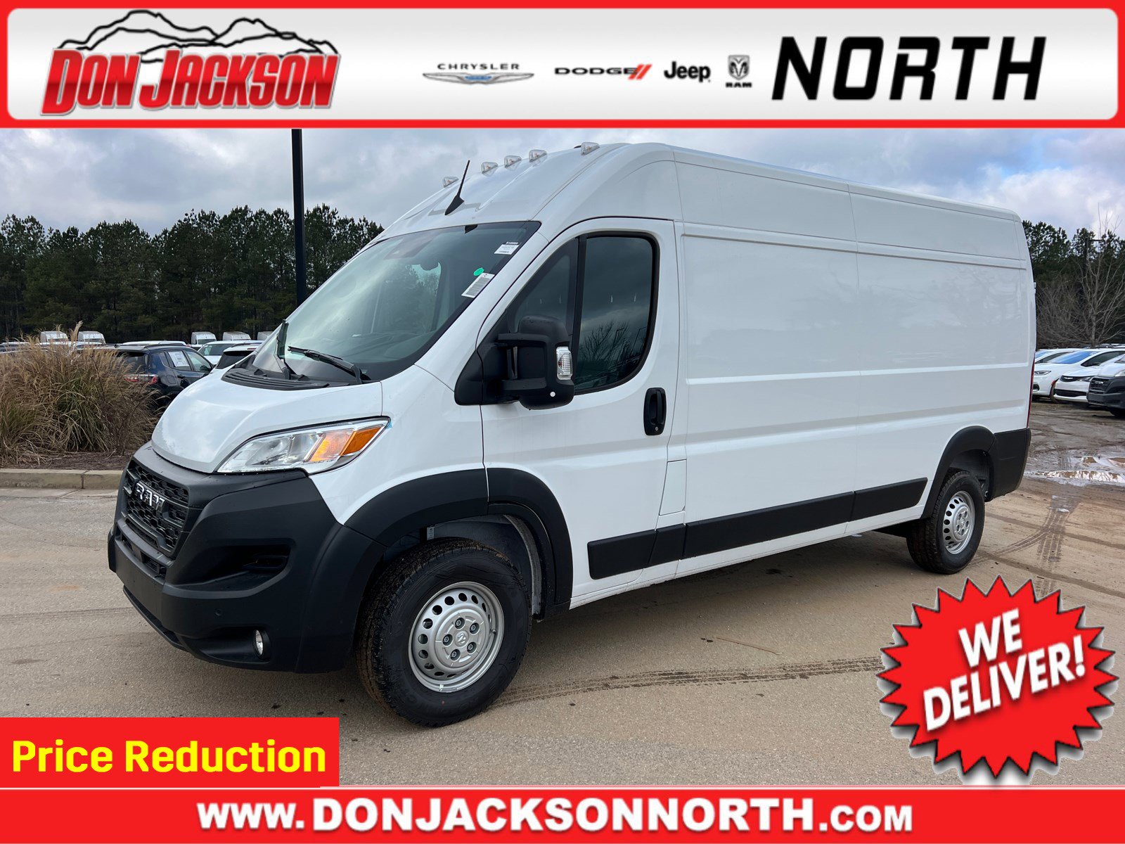 2026 RAM ProMaster Cargo Van Tradesman's photo