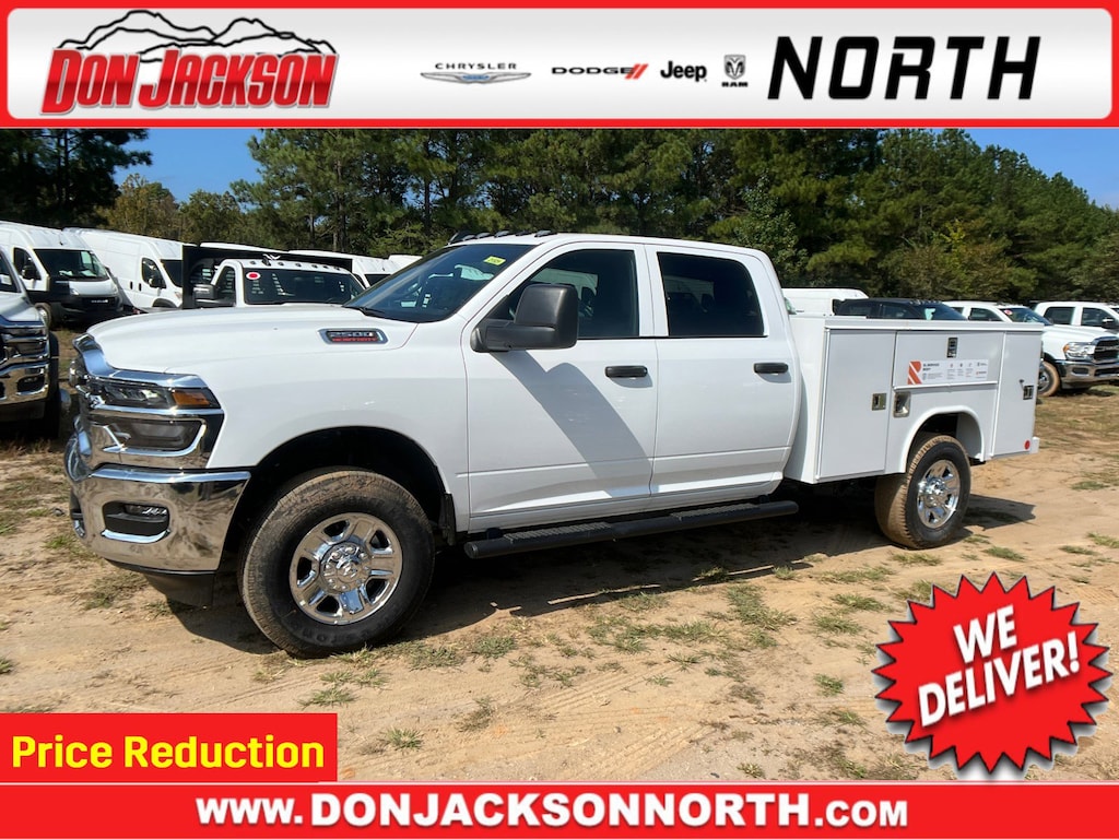 New 2025 Ram 2500 TRADESMAN CREW CAB 4X4 8' BOX Pickup