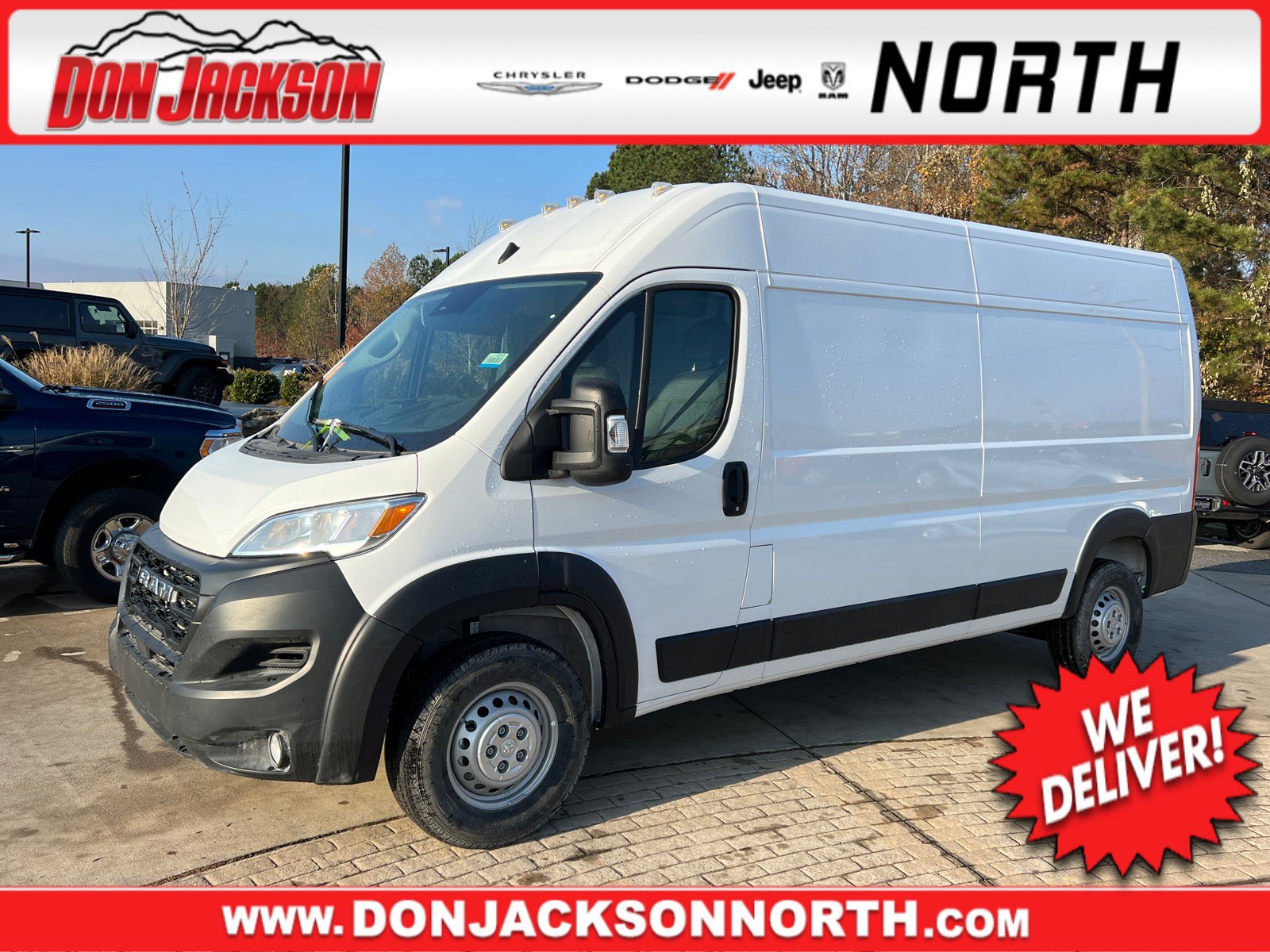 2025 RAM ProMaster Cargo Van Base's photo
