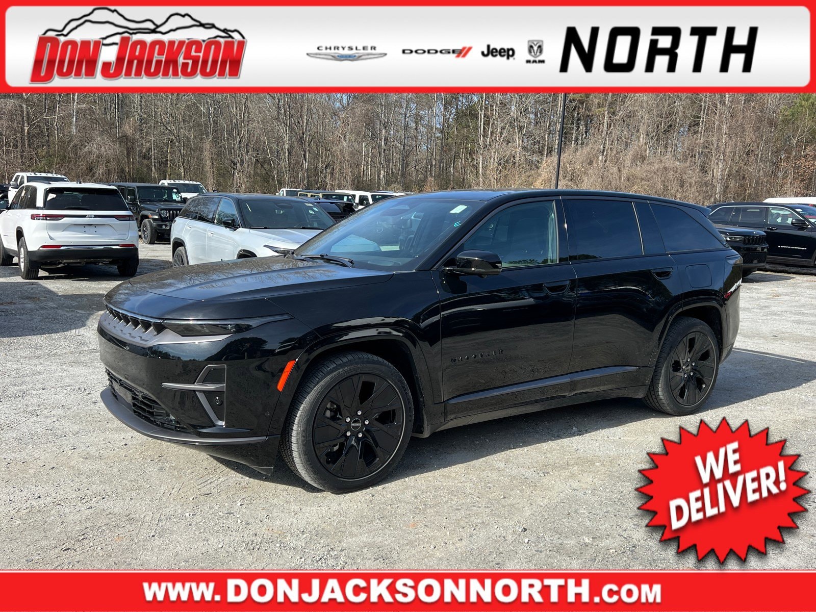 2024 Jeep Wagoneer S Launch Edition's photo