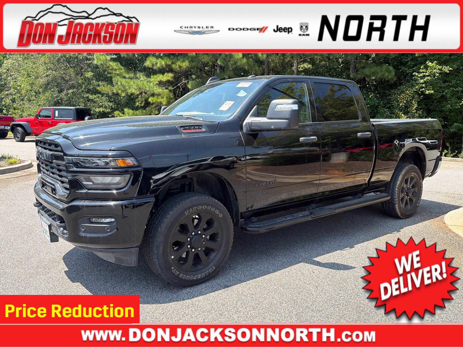 2025 RAM 2500