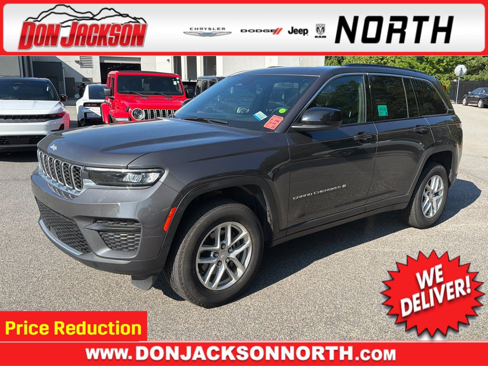 2025 Jeep Grand Cherokee