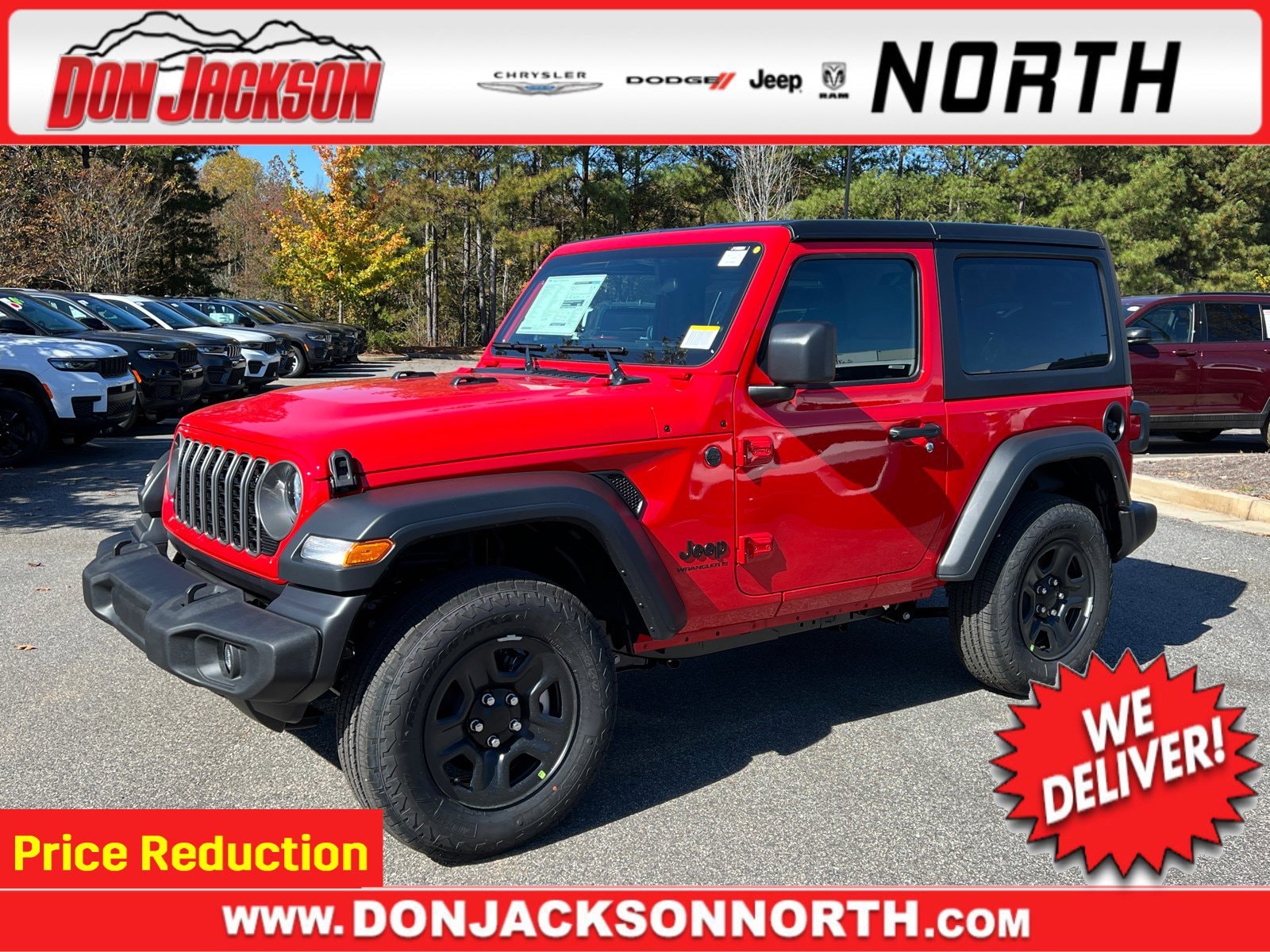 2026 Jeep Wrangler 2-Door Sport's photo