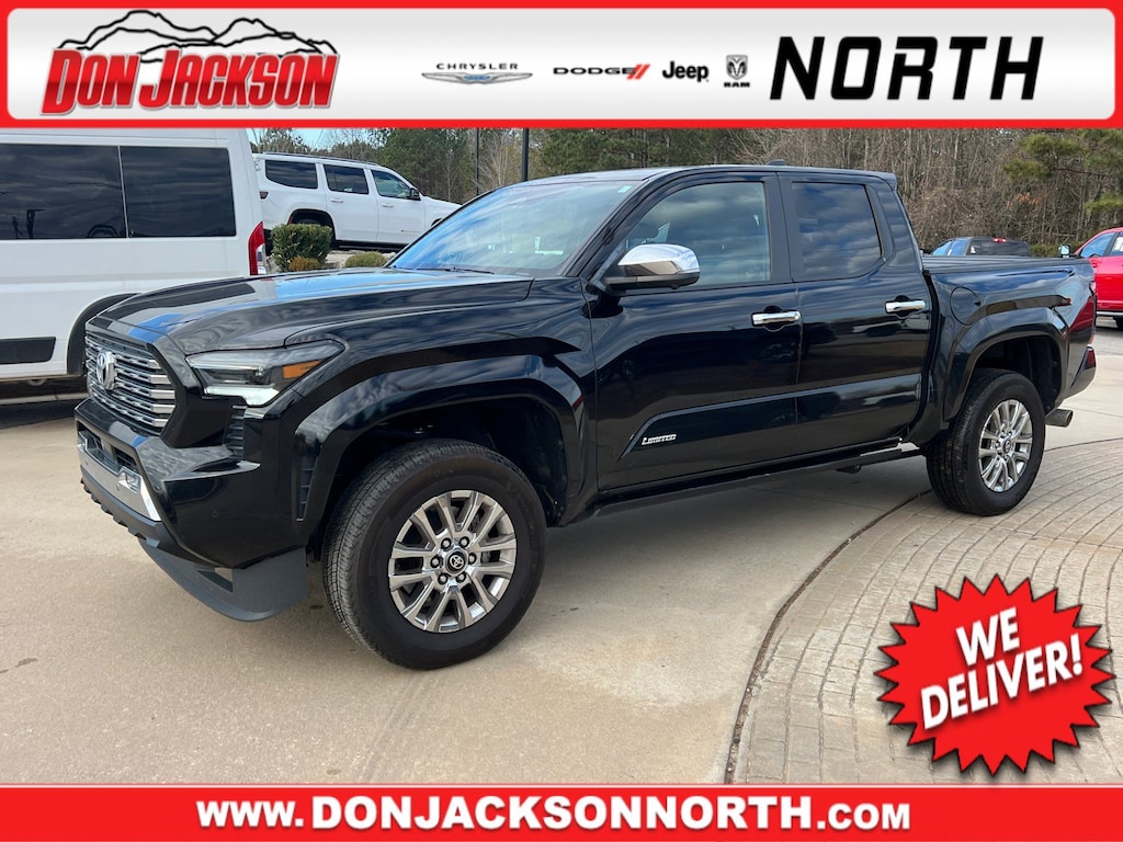 Used 2024 Toyota Tacoma Limited Truck Double Cab