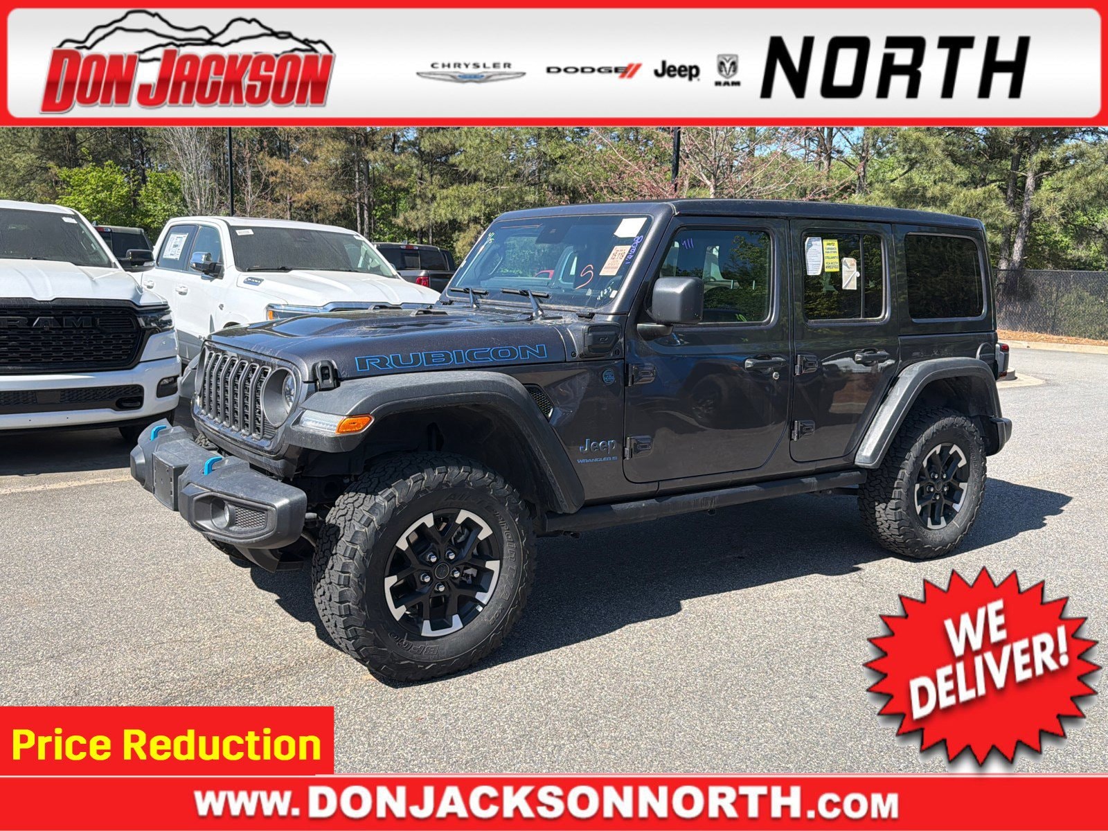 2025 Jeep Wrangler 4xe Rubicon 4XE's photo